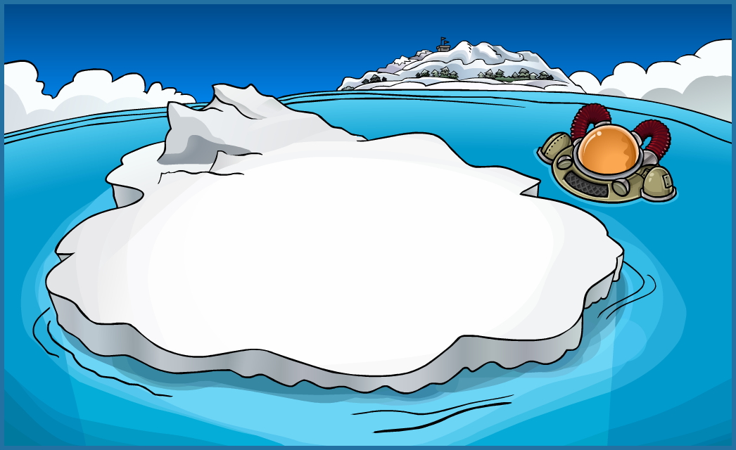 cartoon iceberg clipart - photo #19